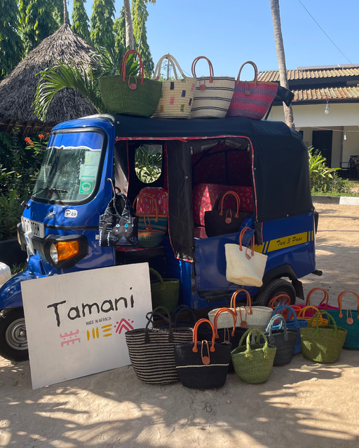 Werk van Tamani