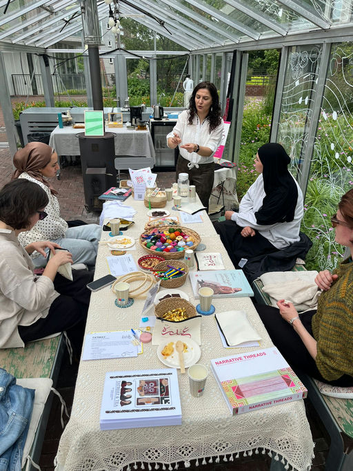 Werk van Ghandarah Heritage Studio