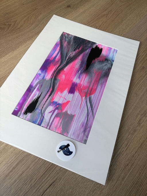 Werk van Monsi Art