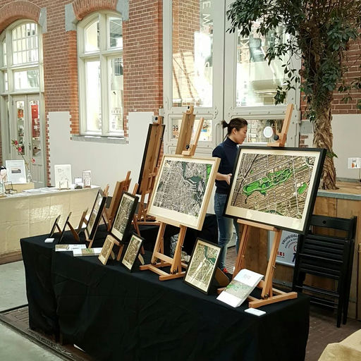 Werk van MAPLAB