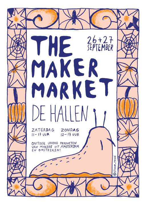 Poster door Studio Tessie