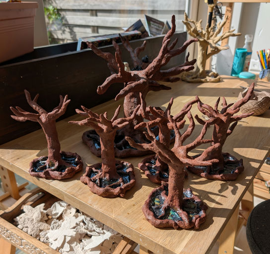 Werk van Naomi Petersen Ceramics