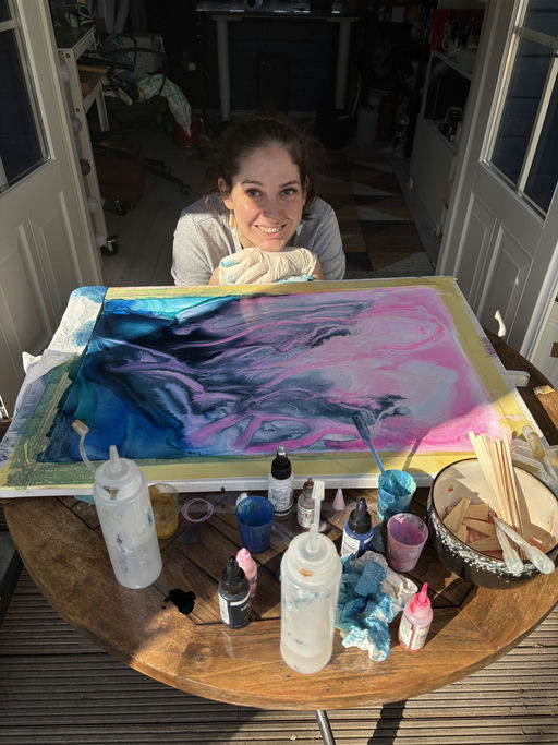 Werk van Monsi Art